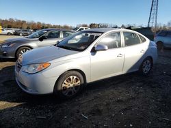 Salvage cars for sale at Windsor, NJ auction: 2009 Hyundai Elantra GLS