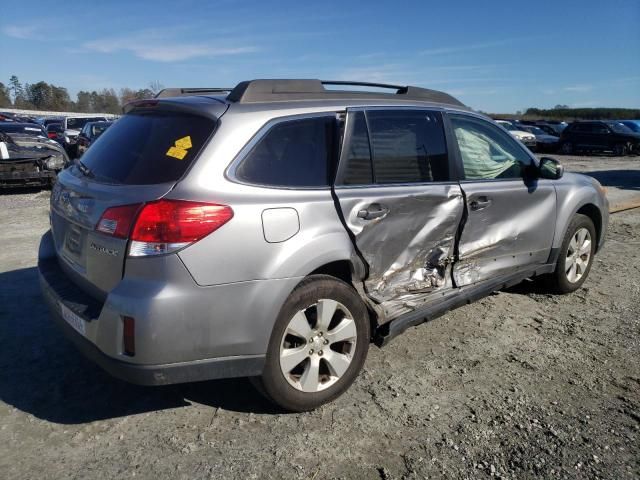 2010 Subaru Outback 2.5I Limited