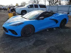 Salvage cars for sale at London, ON auction: 2023 Chevrolet Corvette Stingray 3LT