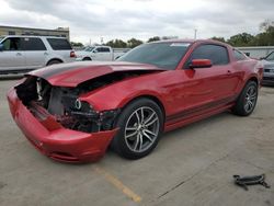 Carros salvage a la venta en subasta: 2013 Ford Mustang