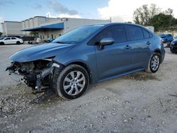 Toyota Corolla le Vehiculos salvage en venta: 2020 Toyota Corolla LE