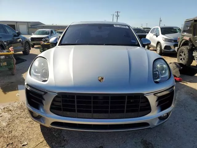 2016 Porsche Macan S