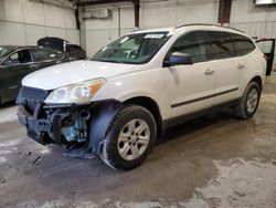 Vehiculos salvage en venta de Copart Franklin, WI: 2012 Chevrolet Traverse LS