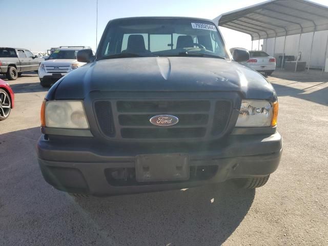 2004 Ford Ranger