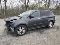 Subaru salvage cars for sale: 2008 Subaru Tribeca Limited