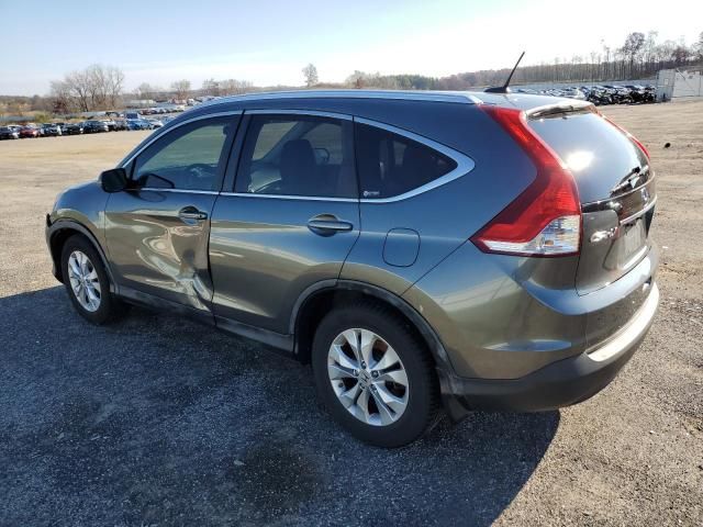 2012 Honda CR-V EXL