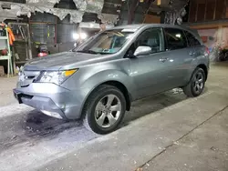 Acura mdx Vehiculos salvage en venta: 2009 Acura MDX Sport