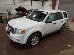 Ford Vehiculos salvage en venta: 2010 Ford Escape XLS