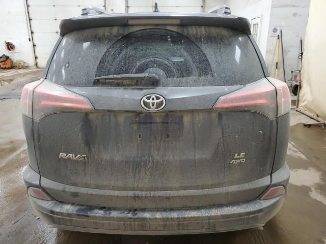 2018 Toyota Rav4 LE