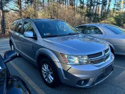 Dodge Vehiculos salvage en venta: 2017 Dodge Journey SXT