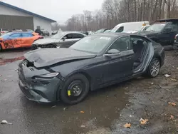 Salvage cars for sale at East Granby, CT auction: 2023 Genesis G70 Base