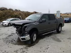 Salvage cars for sale from Copart Reno, NV: 2018 Ford F150 Supercrew