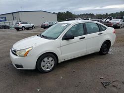 Vehiculos salvage en venta de Copart Harleyville, SC: 2009 Ford Focus S