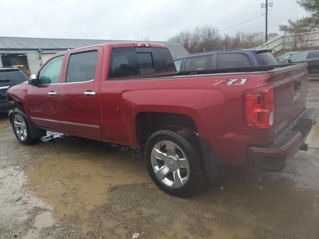 2018 Chevrolet Silverado K1500 LTZ