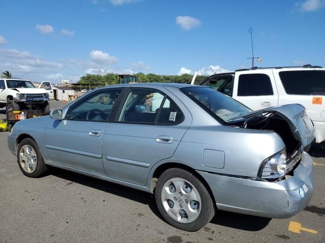 2004 Nissan Sentra 1.8