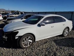 Salvage cars for sale from Copart Reno, NV: 2018 Volkswagen Passat SE