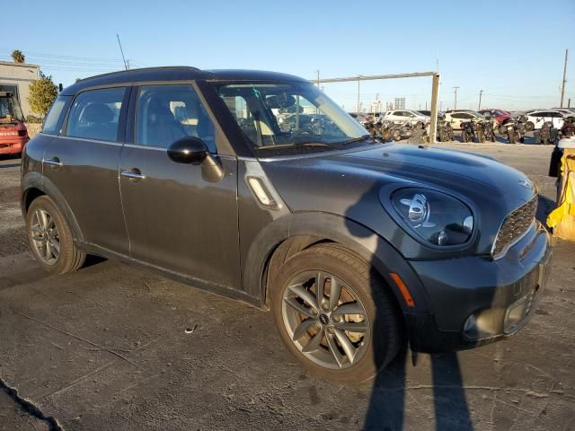 2014 Mini Cooper S Countryman