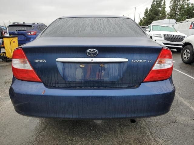 2004 Toyota Camry LE