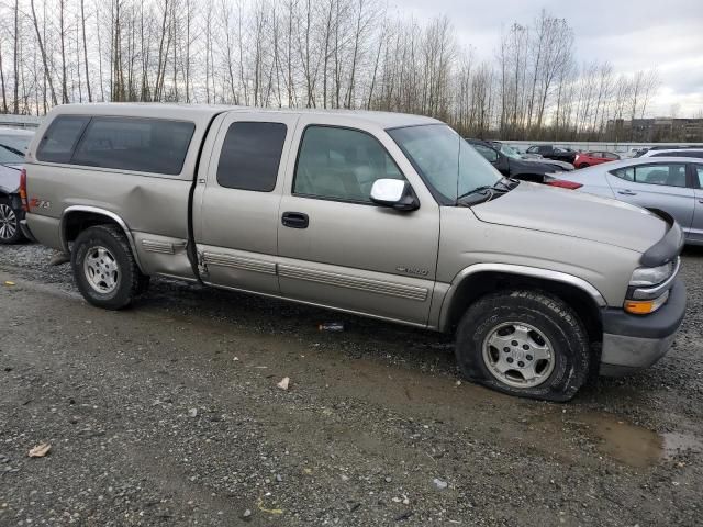 2002 Chevrolet Silverado K1500