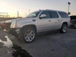 Salvage Cars with No Bids Yet For Sale at auction: 2010 Cadillac Escalade ESV Premium