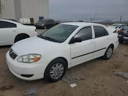 Toyota Corolla Vehiculos salvage en venta: 2008 Toyota Corolla CE