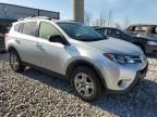 2015 Toyota Rav4 LE