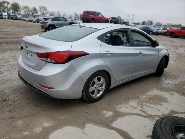 2015 Hyundai Elantra SE