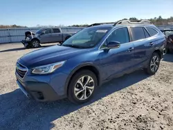 Salvage cars for sale from Copart Fredericksburg, VA: 2020 Subaru Outback Limited