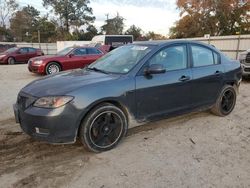 Salvage cars for sale at Hampton, VA auction: 2009 Mazda 3 I