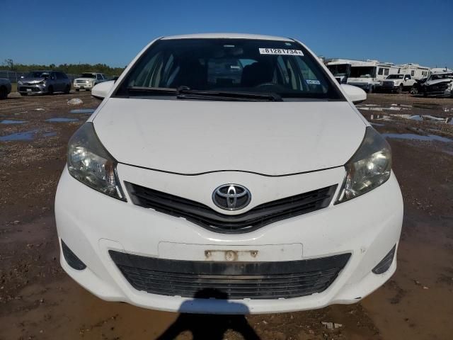 2014 Toyota Yaris