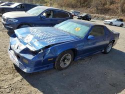 Chevrolet Camaro salvage cars for sale: 1991 Chevrolet Camaro RS