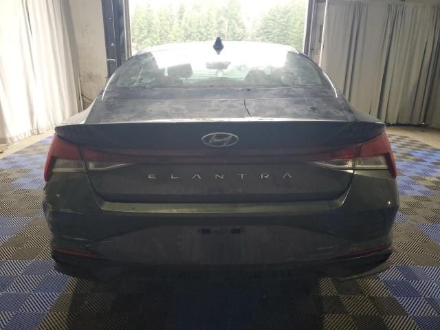 2021 Hyundai Elantra SEL