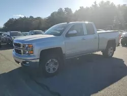 Vehiculos salvage en venta de Copart Exeter, RI: 2015 Chevrolet Silverado K1500 LT