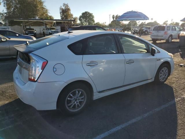 2012 Toyota Prius PLUG-IN