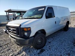 Salvage trucks for sale at Cahokia Heights, IL auction: 2008 Ford Econoline E250 Van