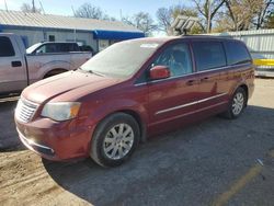 Chrysler Town & Country Touring salvage cars for sale: 2014 Chrysler Town & Country Touring