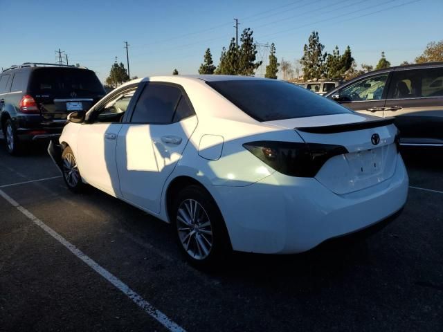 2015 Toyota Corolla L