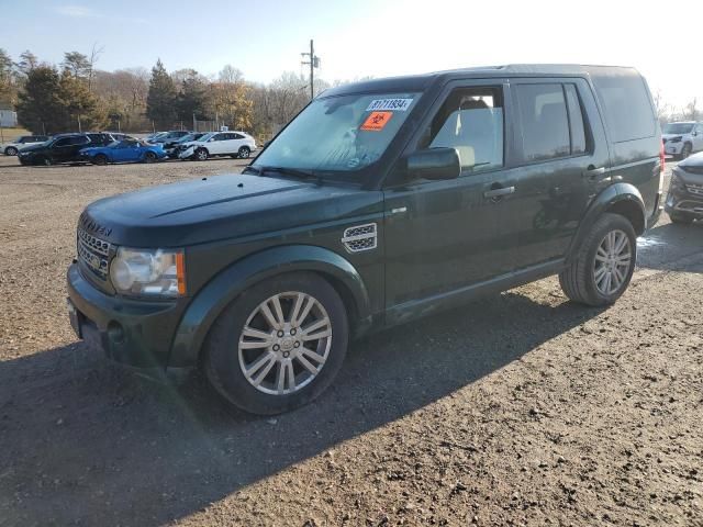 2010 Land Rover LR4 HSE