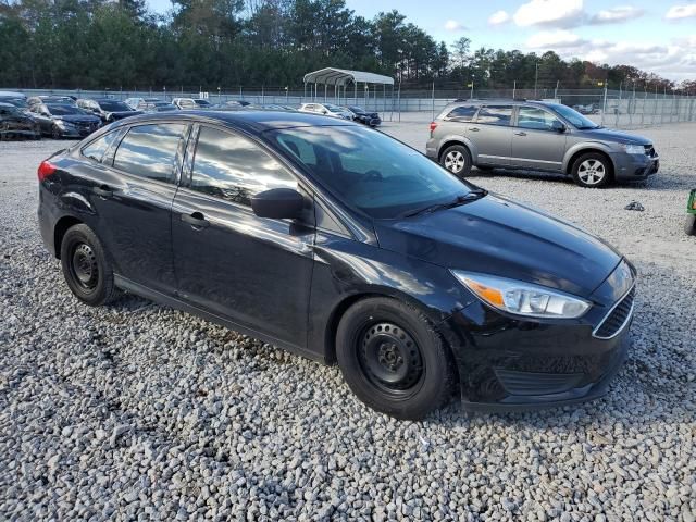 2016 Ford Focus S