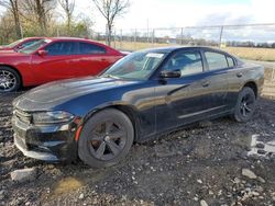 Salvage cars for sale from Copart Cicero, IN: 2016 Dodge Charger SXT