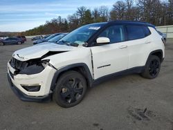 Jeep salvage cars for sale: 2020 Jeep Compass Latitude