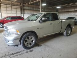 Vehiculos salvage en venta de Copart Des Moines, IA: 2010 Dodge RAM 1500