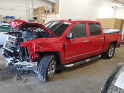 Salvage cars for sale at Ham Lake, MN auction: 2014 Chevrolet Silverado K1500 LTZ