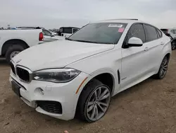 BMW salvage cars for sale: 2015 BMW X6 XDRIVE35I