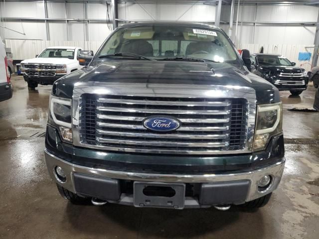 2013 Ford F150 Supercrew