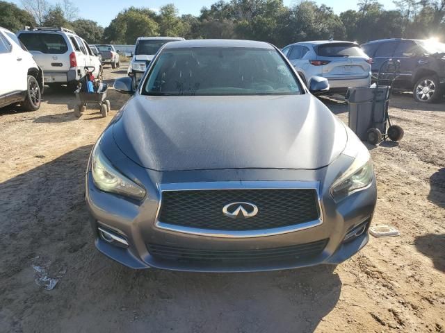 2015 Infiniti Q50 Base