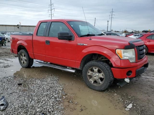 2009 Ford F150 Super Cab