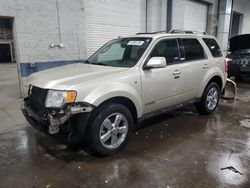 Salvage cars for sale at Ham Lake, MN auction: 2012 Ford Escape Limited