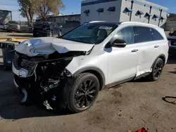 2020 KIA Sorento EX en venta en Albuquerque, NM