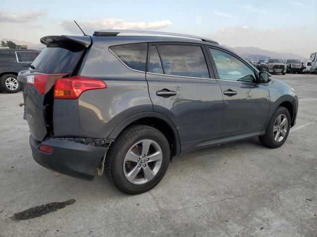 2015 Toyota Rav4 XLE